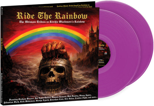 Various Artists - Ride The Rainbow - The Ultimate Tribute to Ritchie Blackmore's Rainbow [Violet] [New Vinyl]