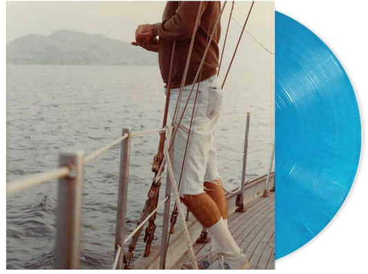 Dana and Alden - Papa's Boat [Eco-friendly Lighthouse Blue Blend] [New Vinyl]