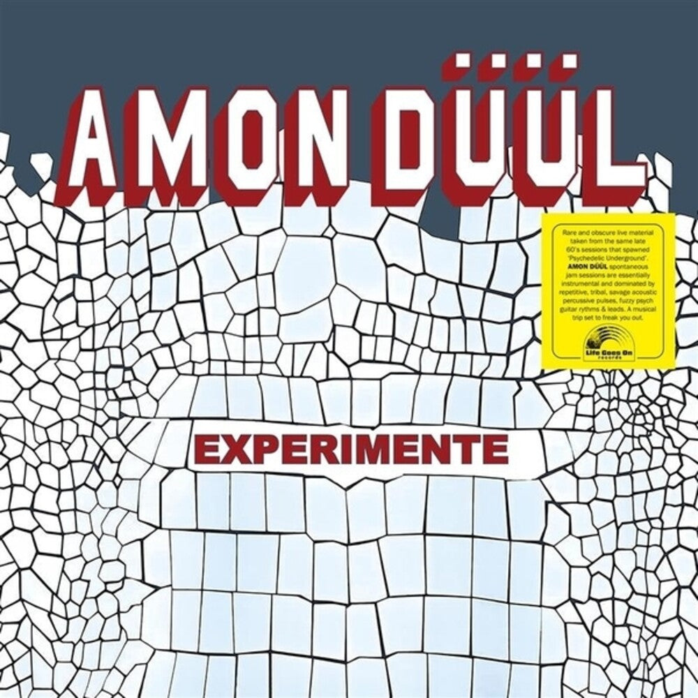 Amon Duul - Experimente [LP] [New Vinyl]