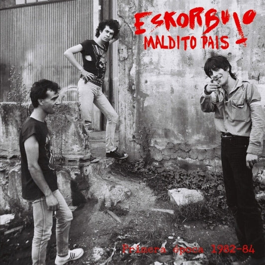 Eskorbuto - Maldito Pais [Colored Vinyl] (Red) [New Vinyl]