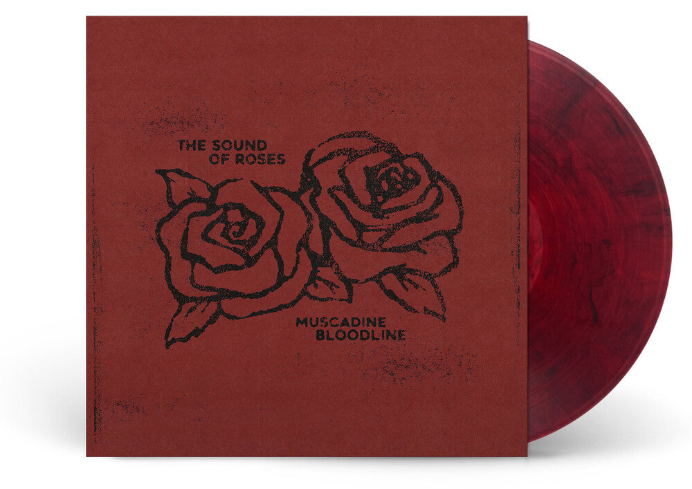 Muscadine Bloodline - The Sound of Roses [Sangria] [New Vinyl]