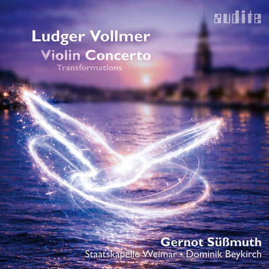 Gernot Sussmuth - Ludger Vollmer: Vn Con & Transformations [CD] [New CD]