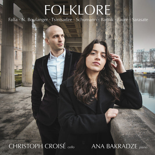 Christoph Croisé - Folklore [CD] [New CD]