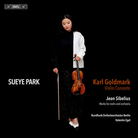 Sueye Park - Goldmark: Vn Con & Sibelius: Works For Vn & Orch [CD] [New CD]