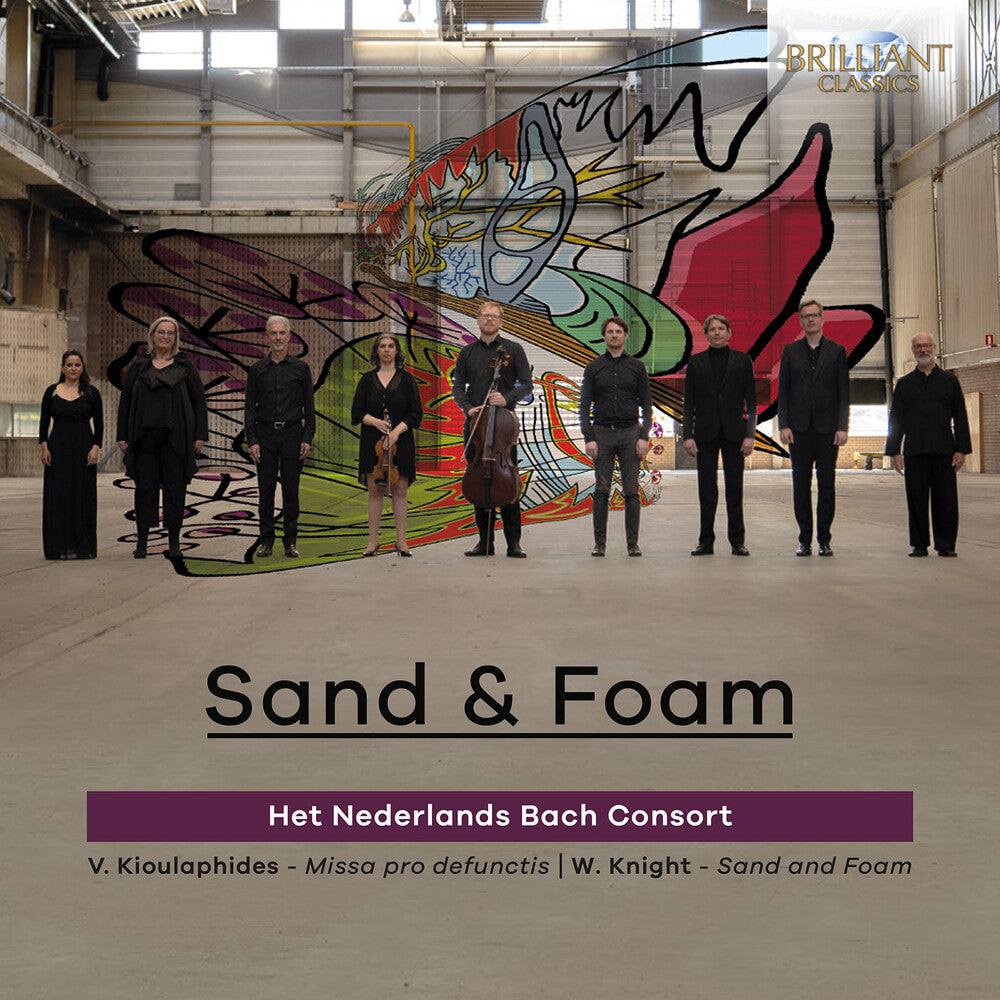 Het Nederlands Bach Consort - Knight & Kioulaphides: Sand & Foam [CD] [New CD]