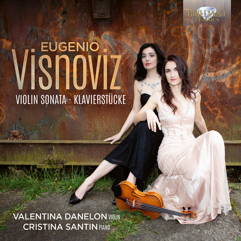 Valentina Danelon - Visnoviz: Vn Son Klavierstucke [CD] [New CD]