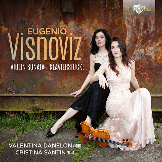 Valentina Danelon - Visnoviz: Vn Son Klavierstucke [CD] [New CD]
