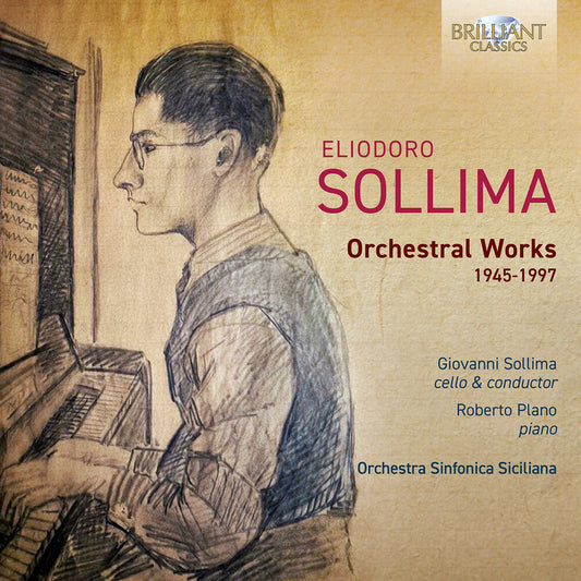 Giovanni Sollima - Sollima: Orchestral Works (1945-1997) [CD] [New CD]