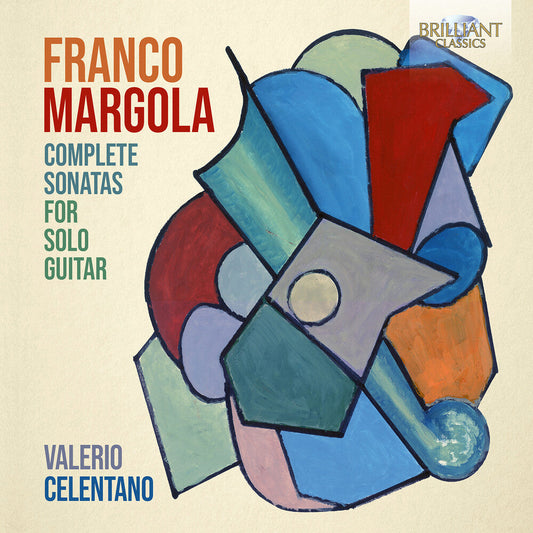 Valerio Celentano - Margola: Complete Sons For Solo Guitar [CD] [New CD]