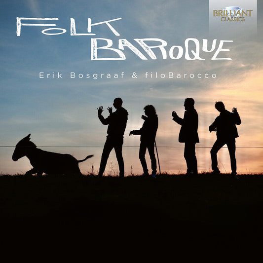 Erik Bosgraaf - Folk Baroque - Speculative Music From 18th Century [CD] [New CD]