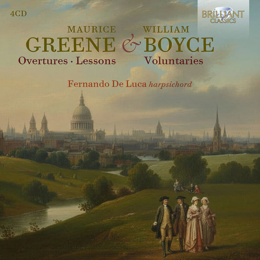 De Fernando Luca - Greene: Overtures & Lessons Boyce: Voluntaries [CD] [New CD]
