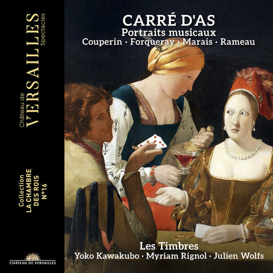 Les Timbres - Carre D'as - Portraits Musicaux [CD] [New CD]