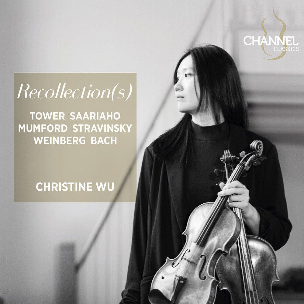 Christine Wu - Recollection(S) [CD] [New CD]