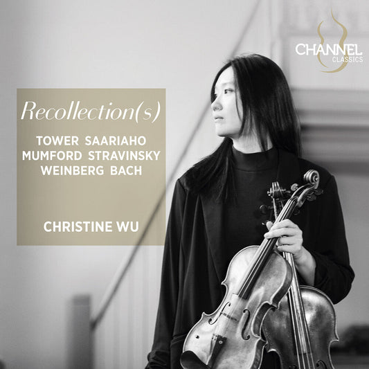 Christine Wu - Recollection(S) [CD] [New CD]