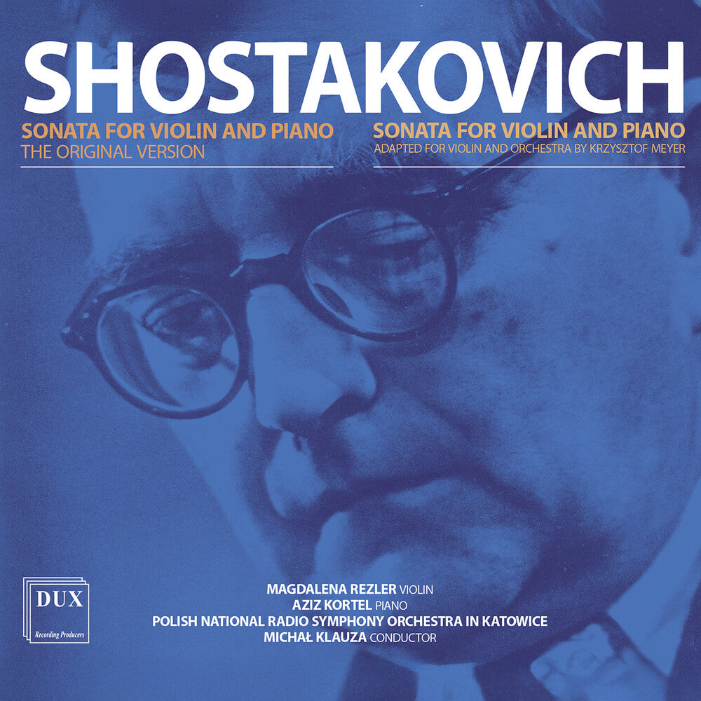 Magdalena Rezler - Shostakovich: Sons For Vn Pno & Orchestra [CD] [New CD]