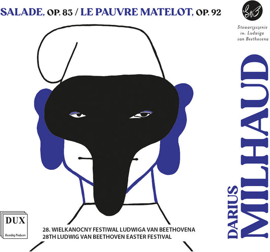 Poznan Philharmonic Orchestra - Milhaud: Salade Op. 83 Le Pauvre Matelot Op. 92 [CD] [New CD]