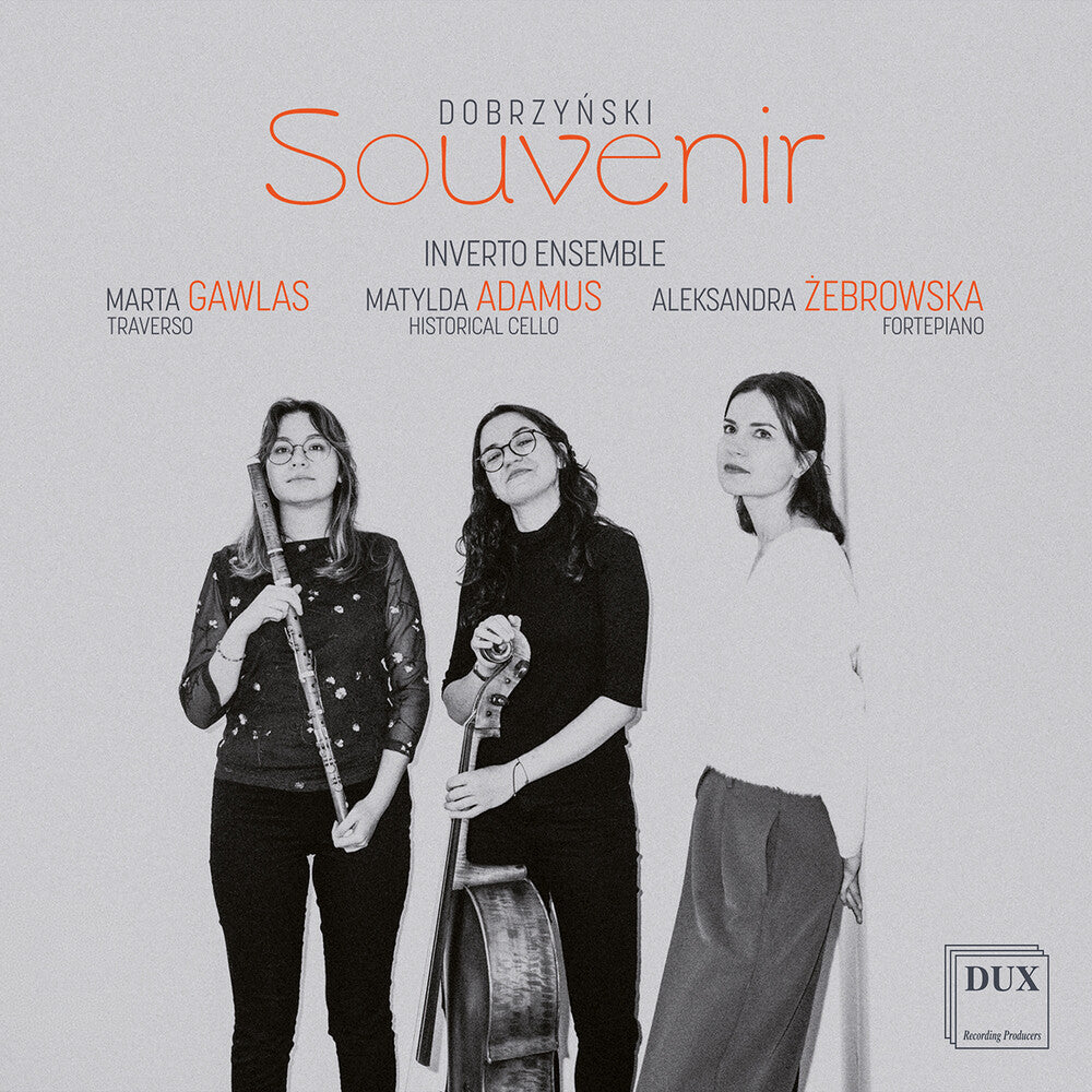 Inverto Ensemble - Dobrzynski: Souvenir [CD] [New CD]