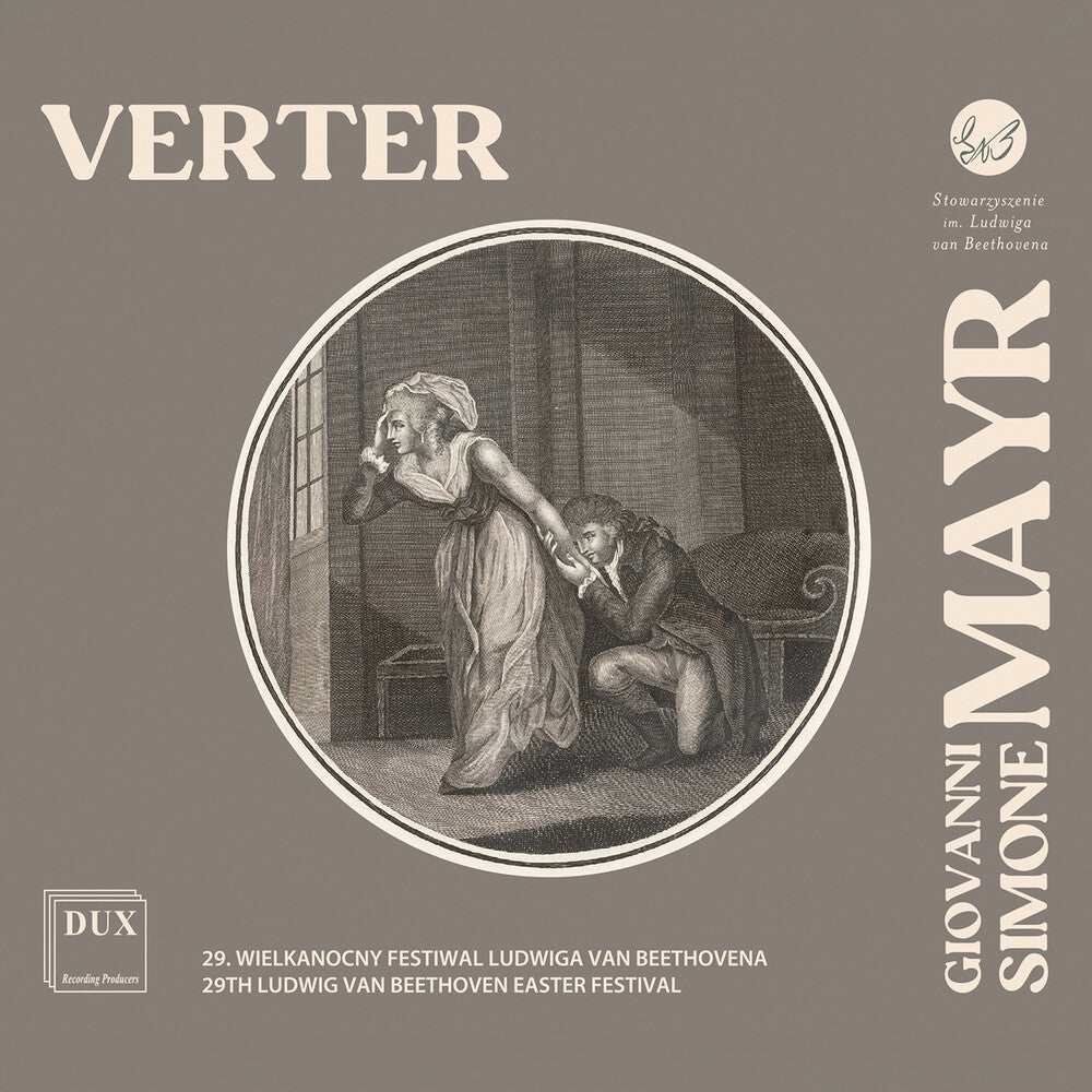 Poznan Philharmonic Orchestra - Giovanni Simone Mayr: Verter [CD] [New CD]