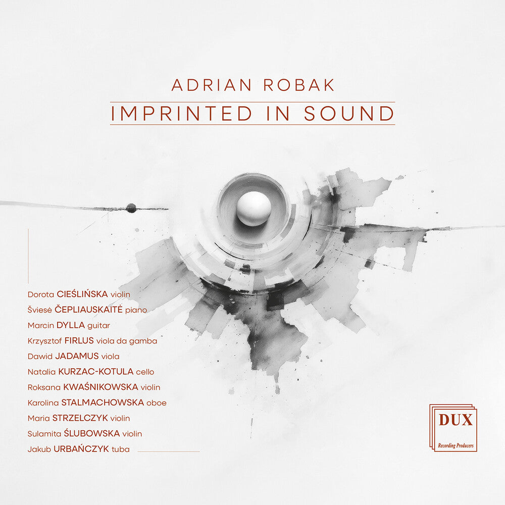 Sulamita Slubowska - Adrian Robak: Imprinted In Sound [CD] [New CD]