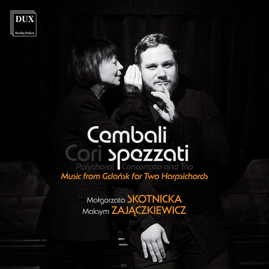 Cembali Spezzati - Cembali: Music From Gdansk For Two Harpsichords [CD] [New CD]