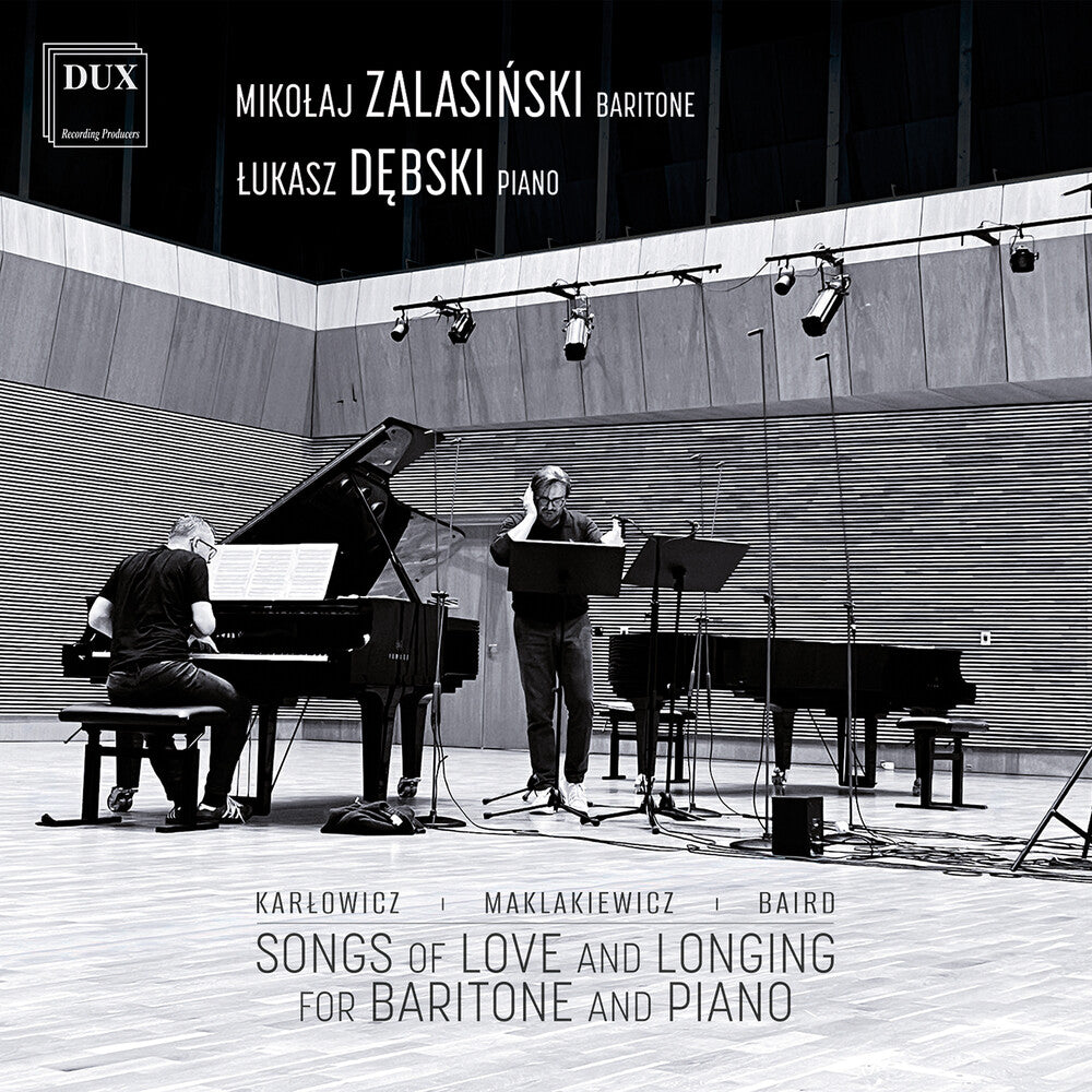 Mikolaj Zalasinski - Karlowicz Maklakiewicz Baird: Songs Of Love [CD] [New CD]