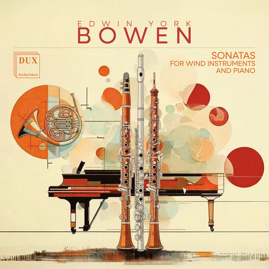 Alicja Matuszczyk - Bowen: Sons For Wind Instruments & Piano [CD] [New CD]