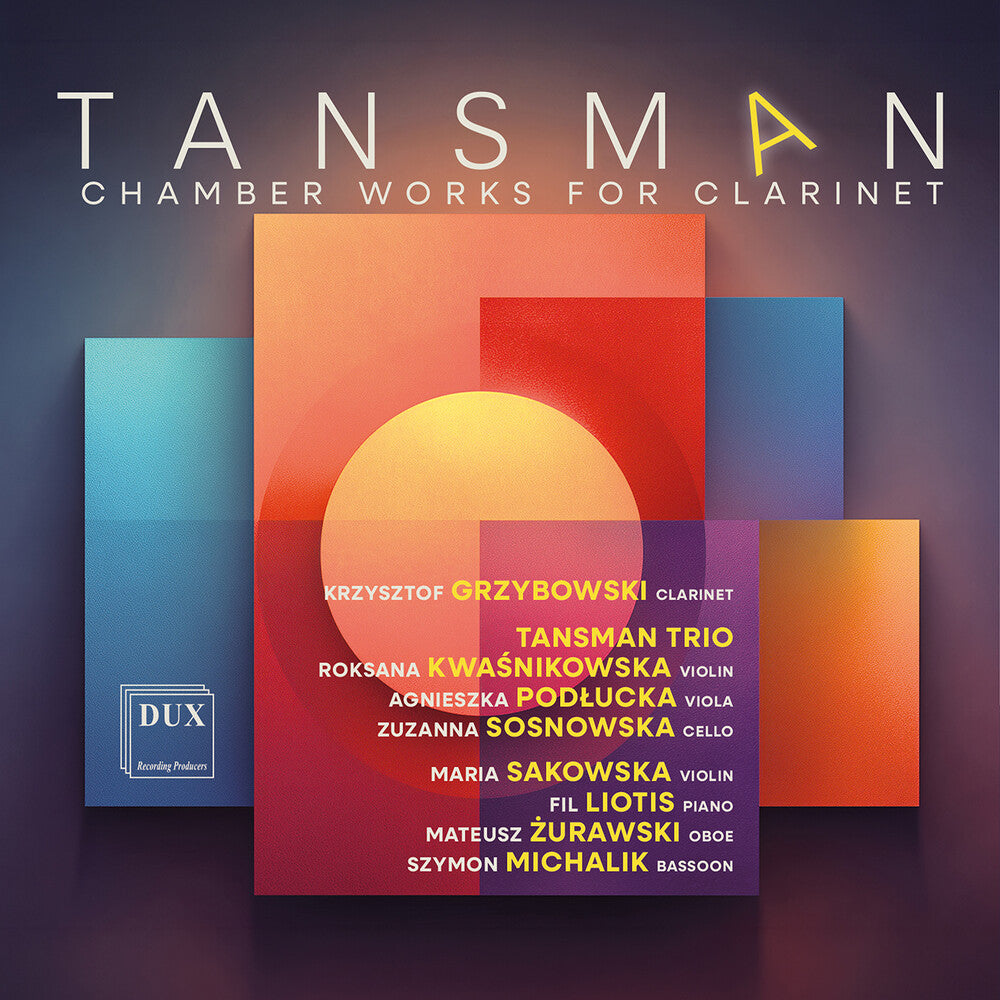 Krzysztof Grzybowski - Tansman: Chamber Works For Clarinet [CD] [New CD]