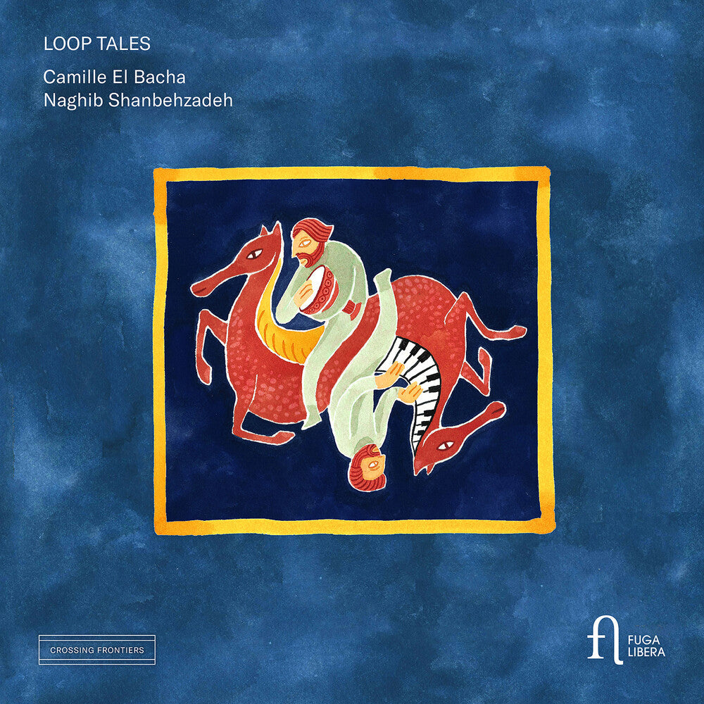 Camille El Bacha - Loop Tales [CD] [New CD]
