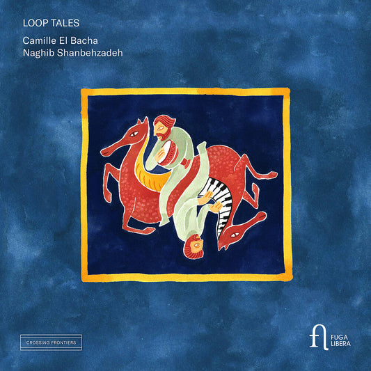 Camille El Bacha - Loop Tales [CD] [New CD]
