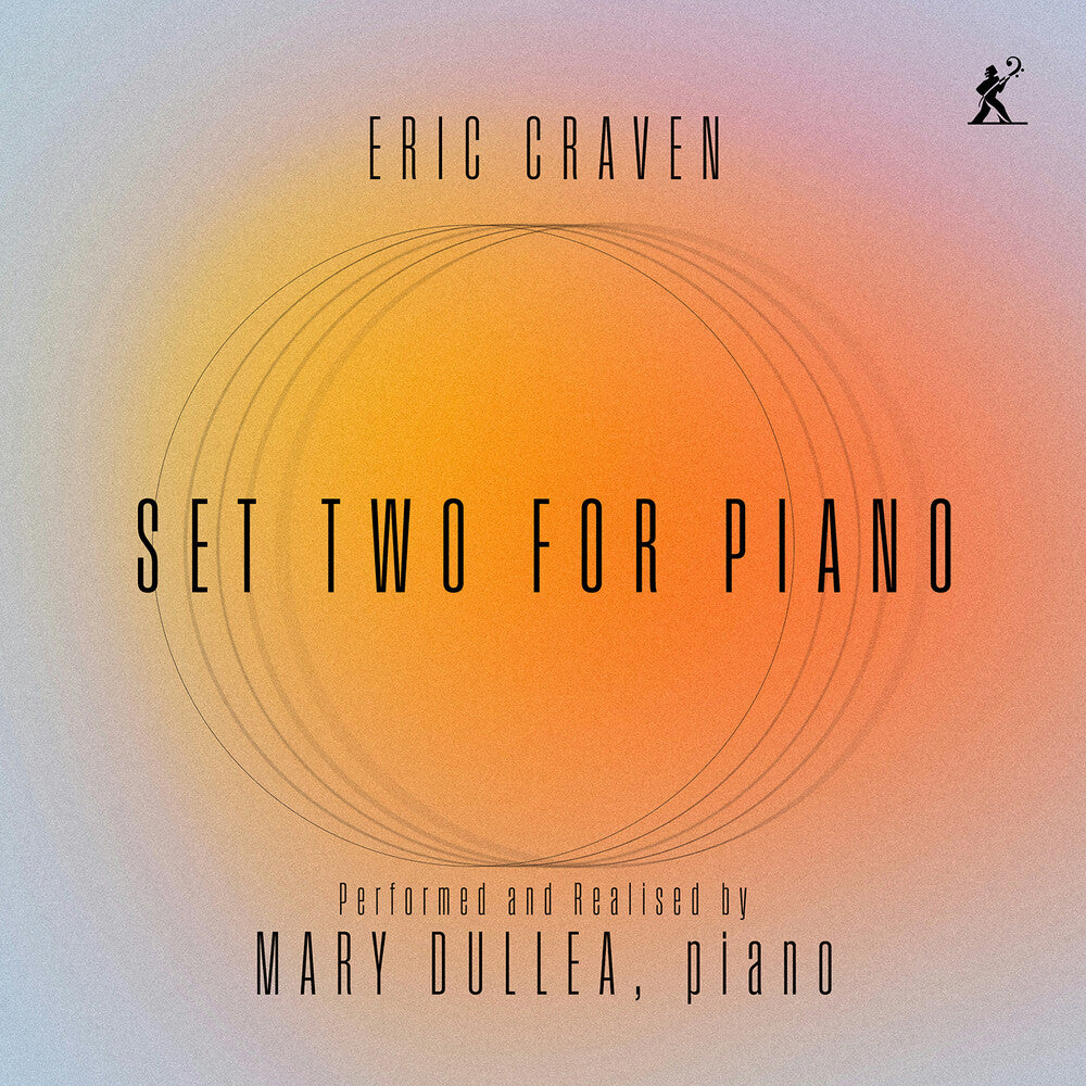 Mary Dullea - Eric Craven: Set Two For Piano [CD] [New CD]