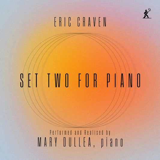 Mary Dullea - Eric Craven: Set Two For Piano [CD] [New CD]