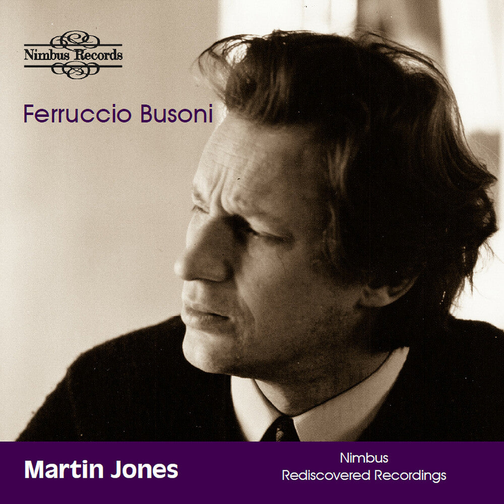 Martin Jones - Busoni: Works For Piano [CD] [New CD]