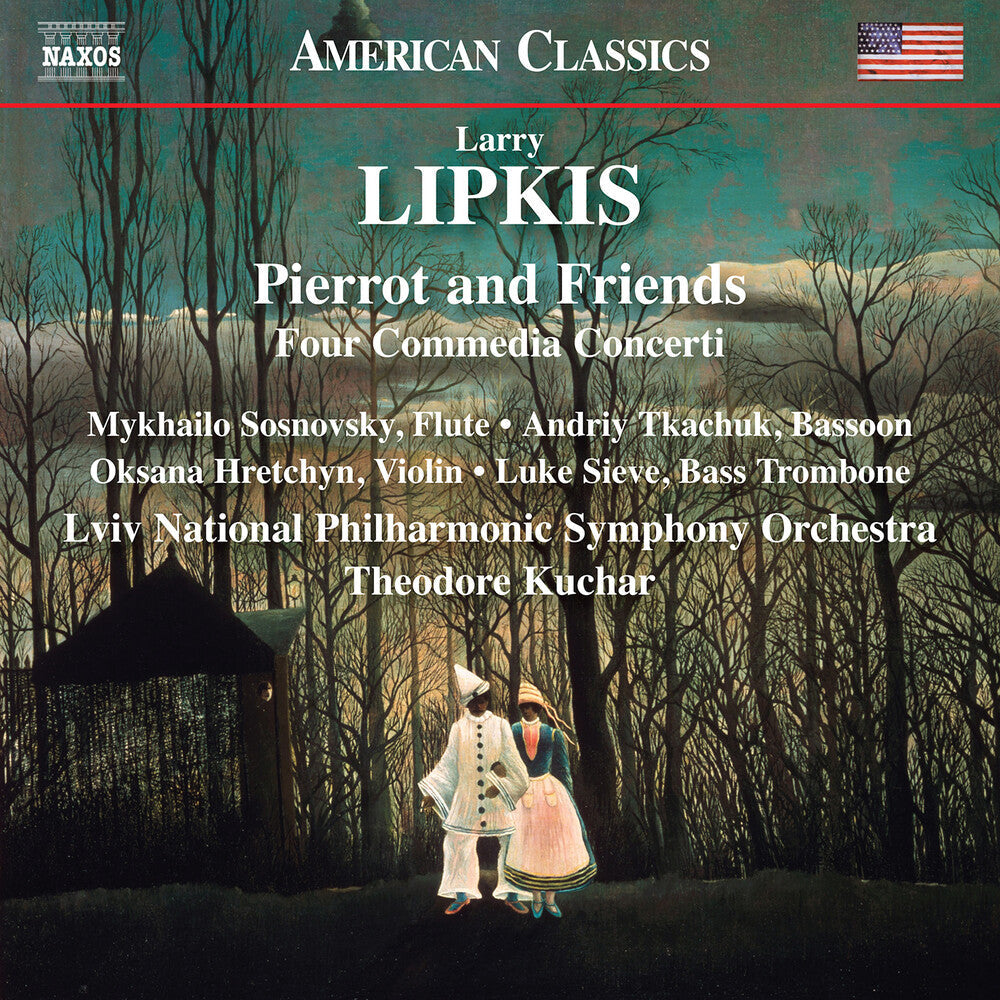 Mykhailo Sosnovsky - Lipkis: Pierrot & Friends [CD] [New CD]