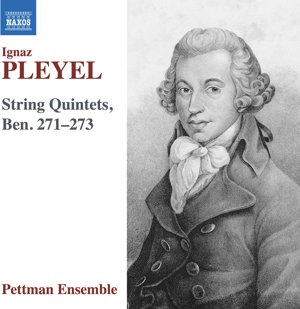 Pettman Ensemble - Pleyel: Str Quintets Ben. 271-273 [CD] [New CD]