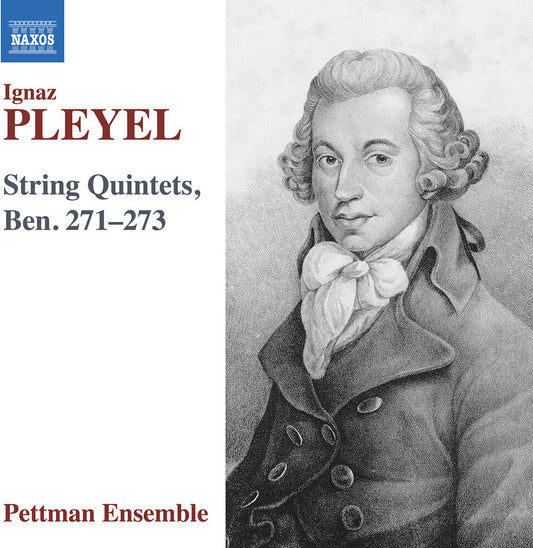 Pettman Ensemble - Pleyel: Str Quintets Ben. 271-273 [CD] [New CD]