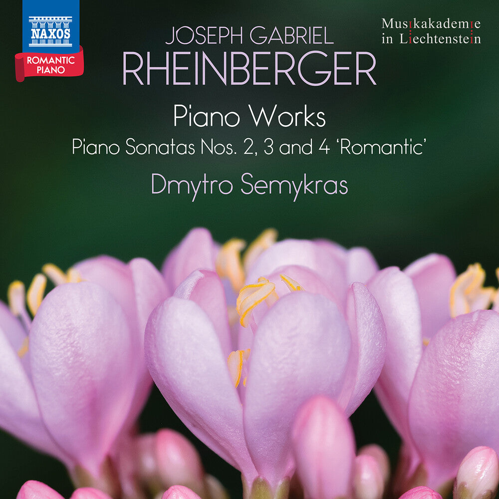 Dmytro Semykras - Rheinberger: Pno Works [CD] [New CD]