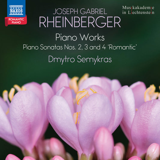 Dmytro Semykras - Rheinberger: Pno Works [CD] [New CD]