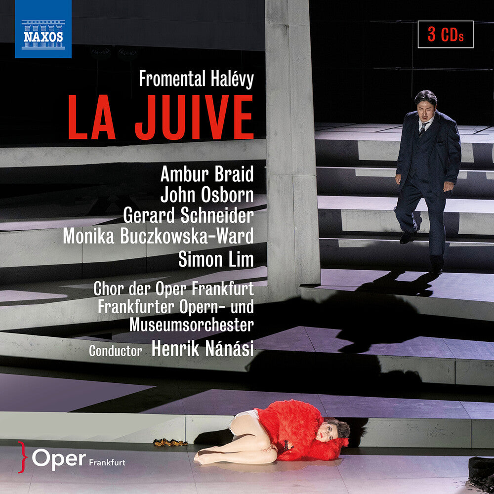 Ambur Braid - Halevy: La Juive [CD] [New CD]