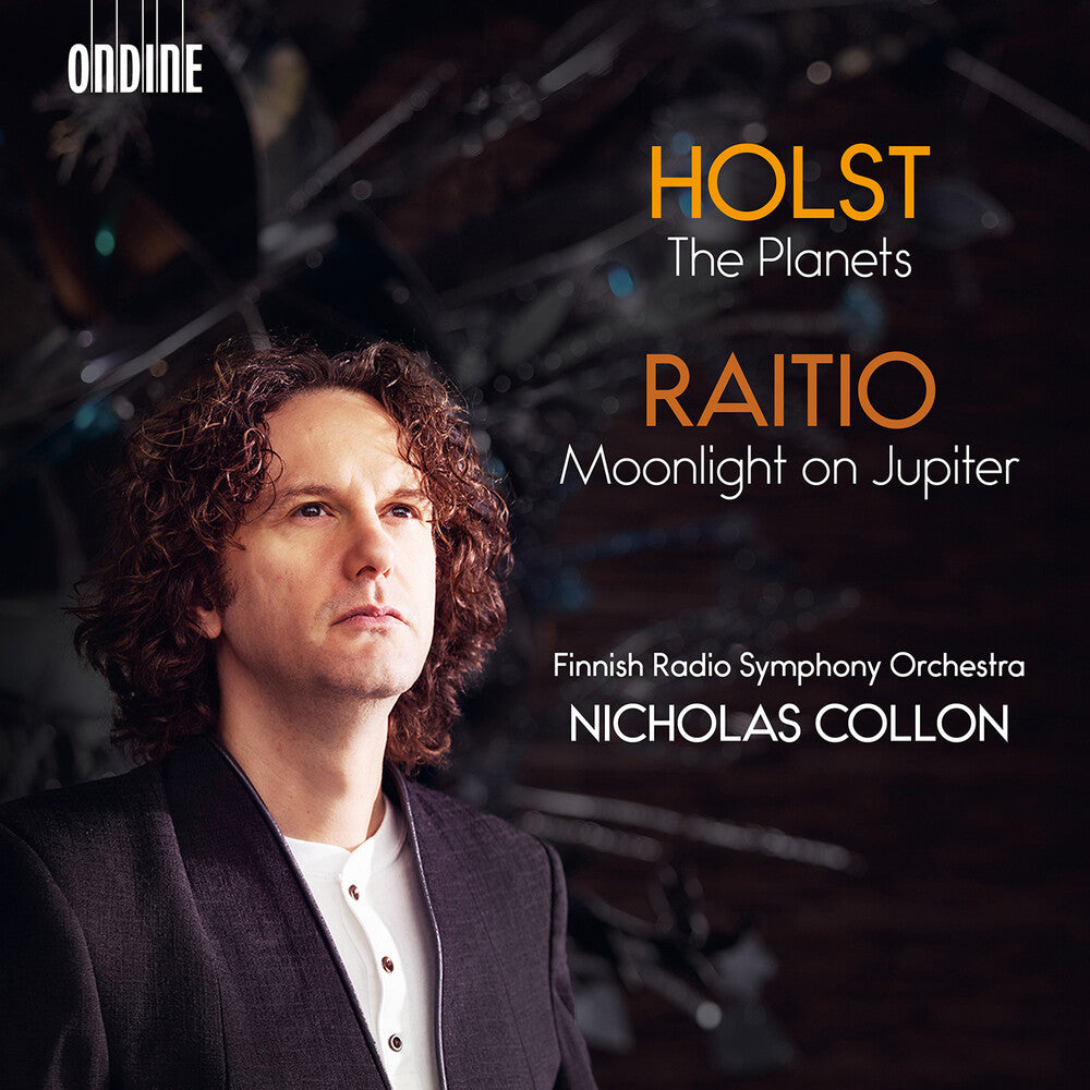 Finnish Radio Symphony Orchestra - Gustav Holst: Planets Vaino Raitio: Moonlight On [CD] [New CD]