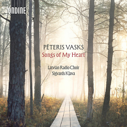 Latvian Radio Choir - Peteris Vasks: Songs Of My Heart [CD] [New CD]
