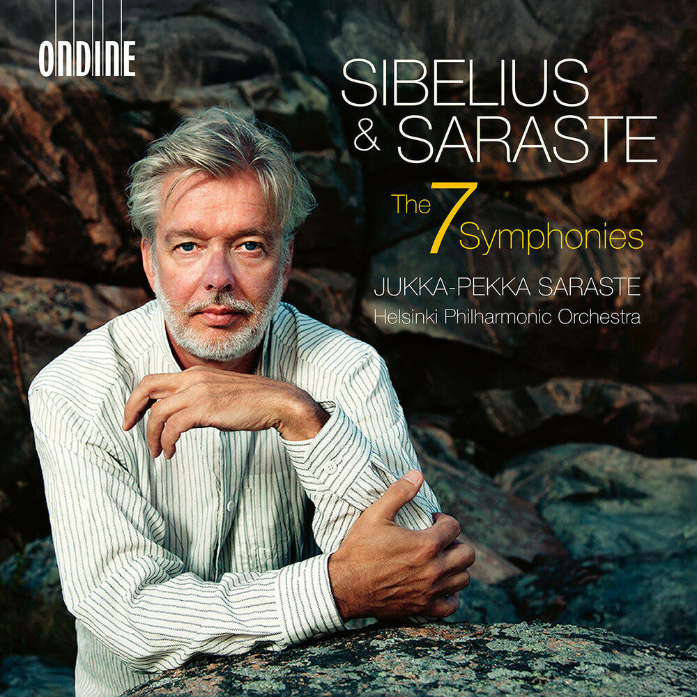 Helsinki Philharmonic Orchestra - Sibelius & Saraste: 7 Syms [CD] [New CD]