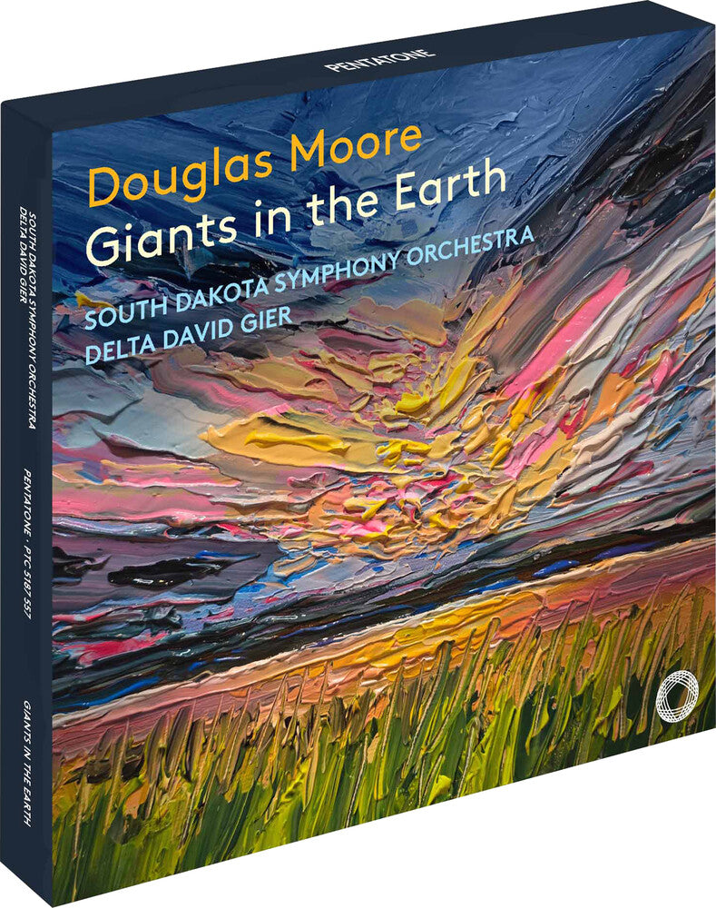 South Dakota Symphony Orchestra - Giants In The Earth [CD] [New CD]