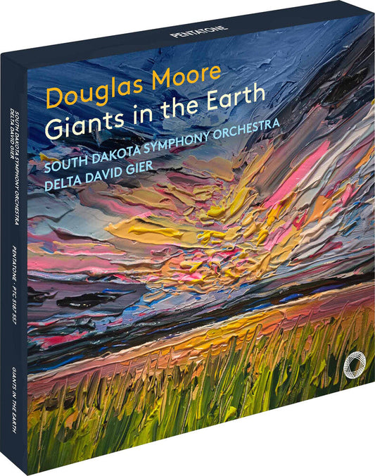 South Dakota Symphony Orchestra - Giants In The Earth [CD] [New CD]