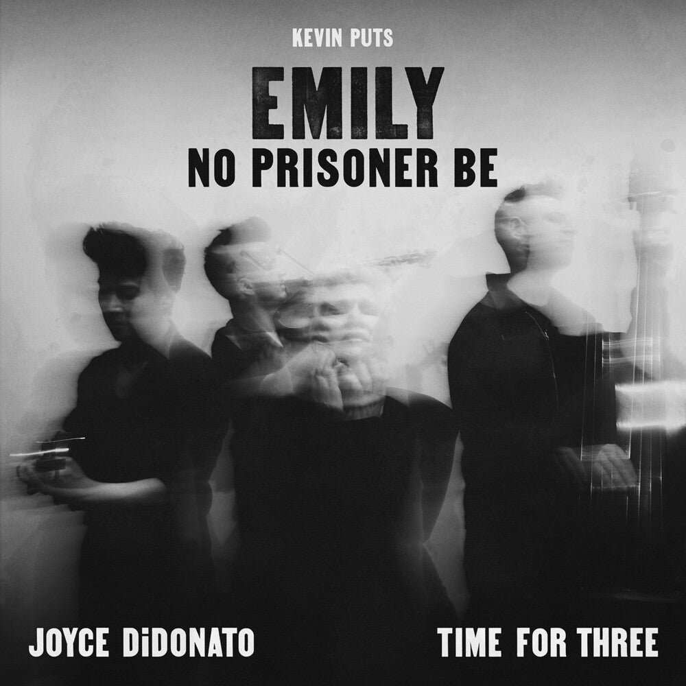 Joyce DiDonato - Emily - No Prisoner Be [CD] [New CD]