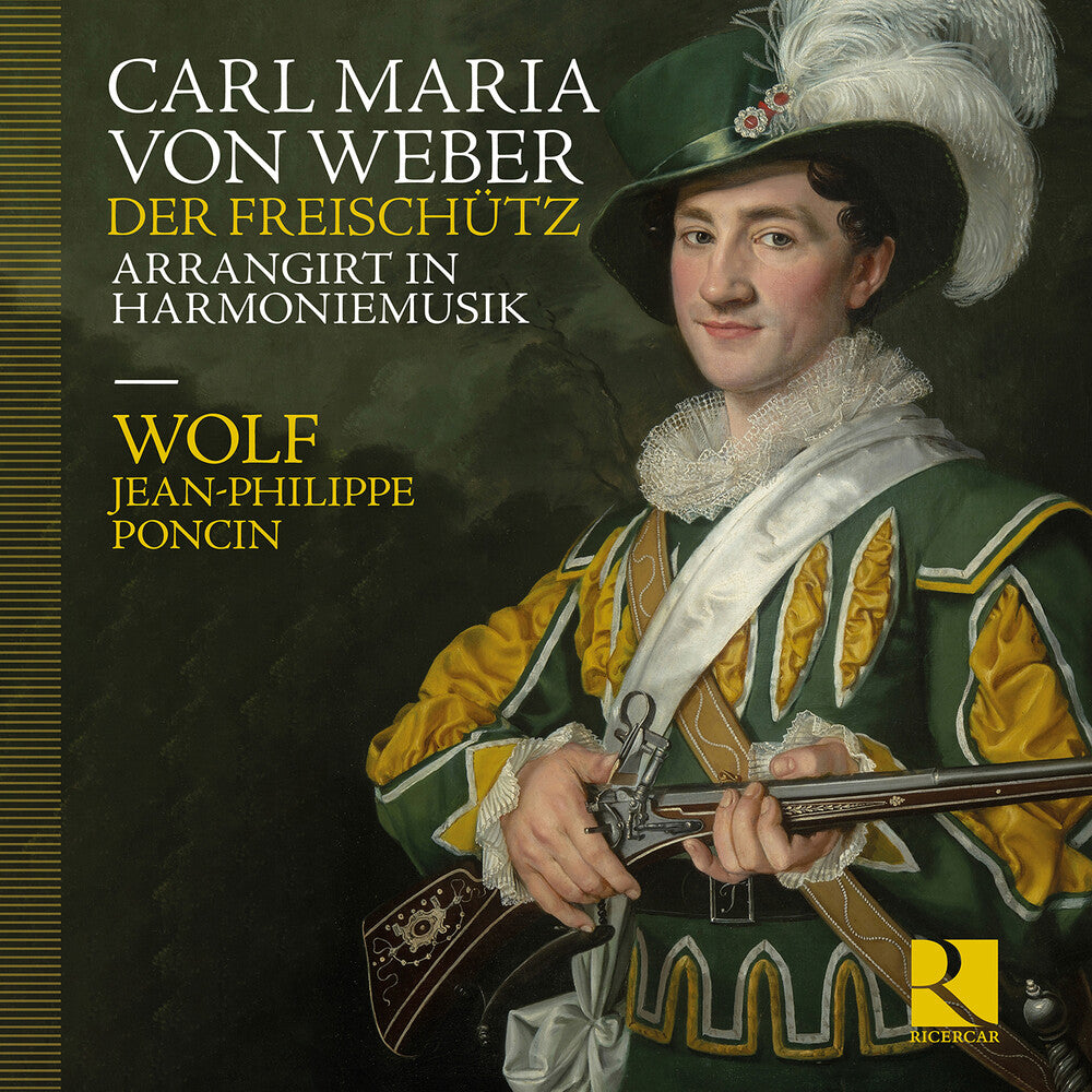 Wolf - Weber: Der Freischutz Arrangirt In Harmoniemusik [CD] [New CD]