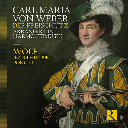 Wolf - Weber: Der Freischutz Arrangirt In Harmoniemusik [CD] [New CD]