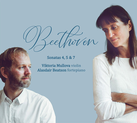Viktoria Mullova - Beethoven: Vn Sons 4 5 & 7 [CD] [New CD]