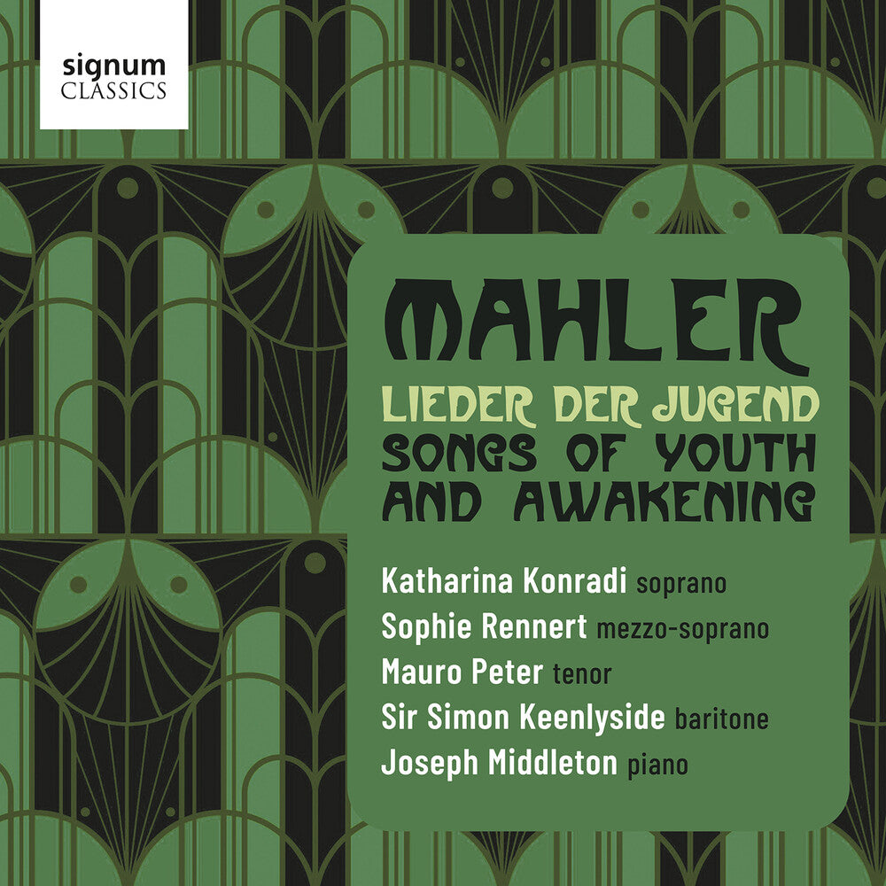 Sophie Rennert - Mahler: Lieder Der Jugend - Songs Of Youth & Awake [CD] [New CD]
