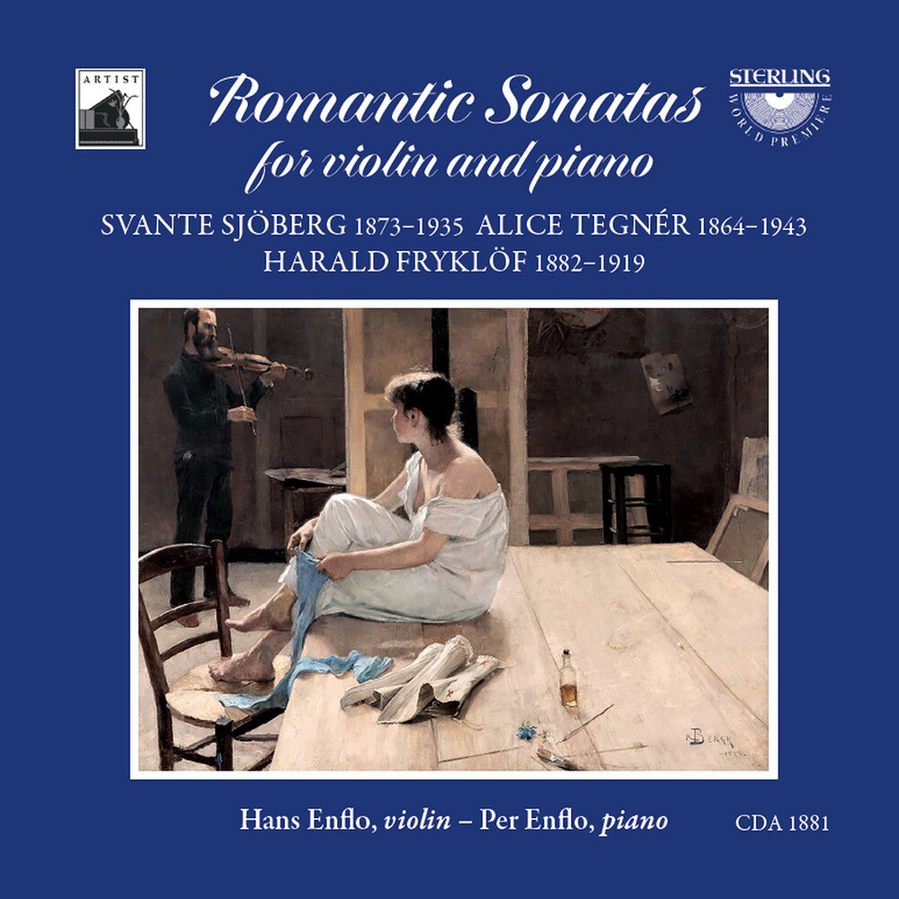 Hans Enflo - Romantic Sons For Vn & Piano [CD] [New CD]