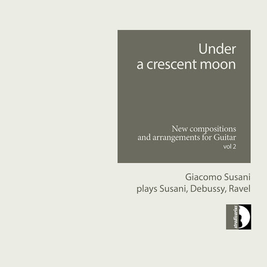 Giacomo Susani - Under A Crescent Moon - Giacomo Susani [CD] [New CD]